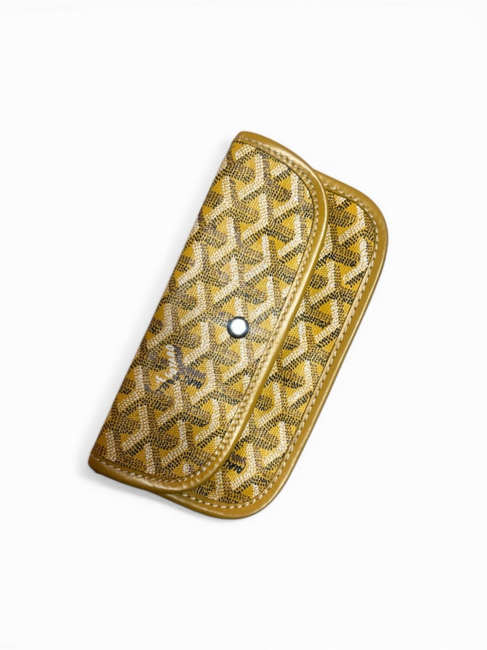 Goyard Saint Louis Pouch - Yellow